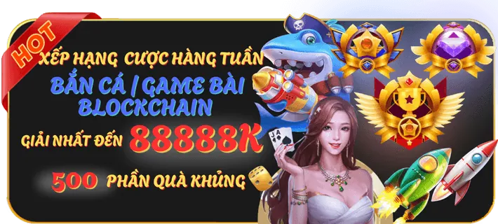 Khuyến mãi slot game và bắn cá W88